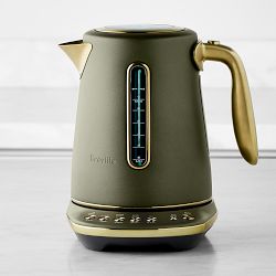 Breville Smart Kettle™ Luxe, Olive Tapenade & Brass