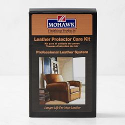 Leather Care Kit Set of 2: Cleaner, Protector