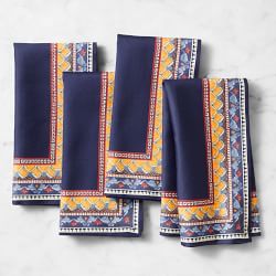 Milazzo Sicily Napkins, Set of 4