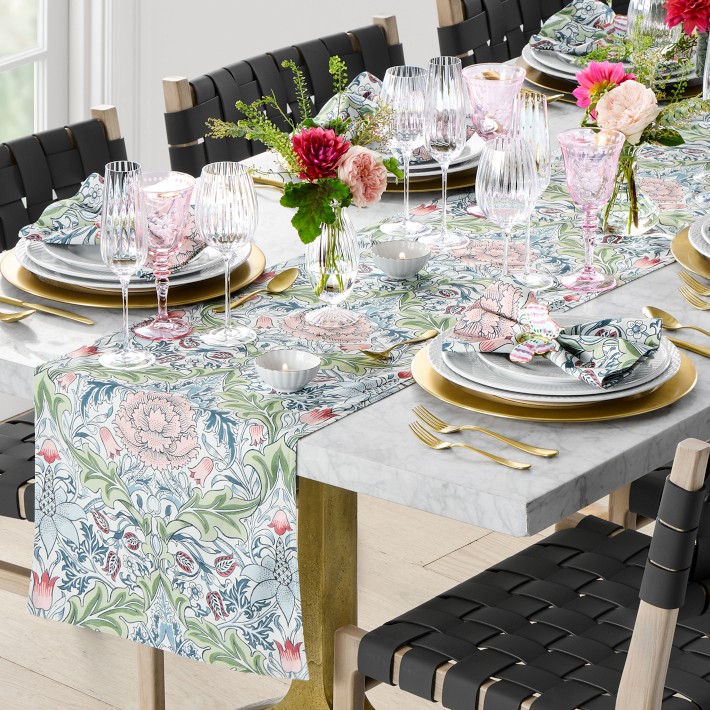 Morris & Co. Severne Table Runner | Williams Sonoma