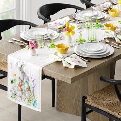 Roger Printed Table Runner, 16"x108"