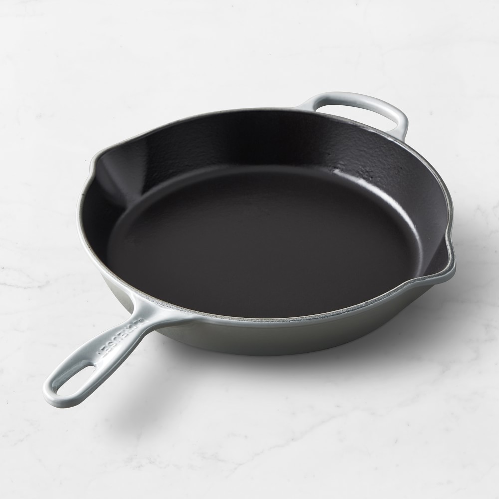 Le Creuset Signature Enameled Cast Iron Deep Skillets - 12", French Grey