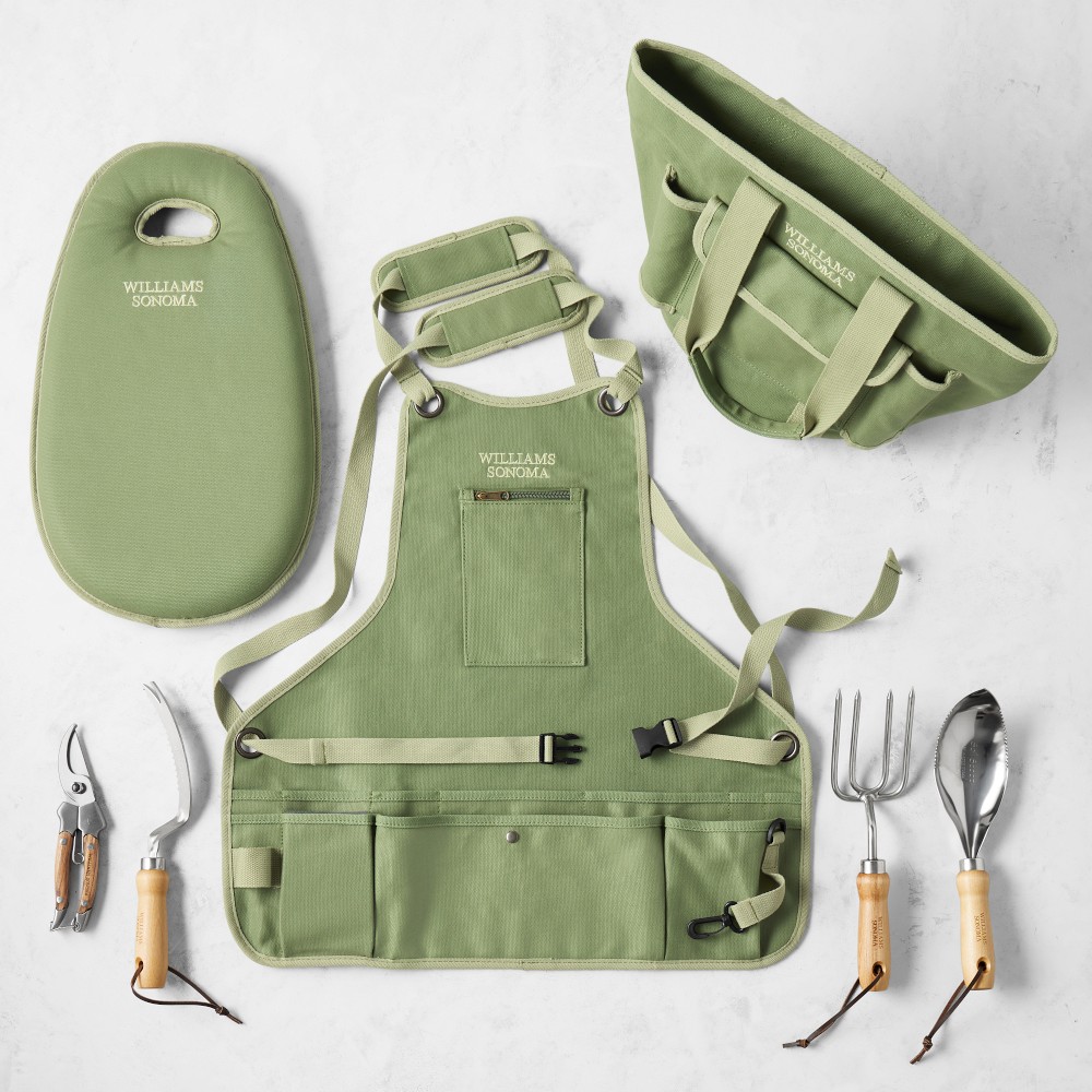 Williams Sonoma Ultimate Gardening Set with Tools, Accessories & Bag - Accessories & Bag