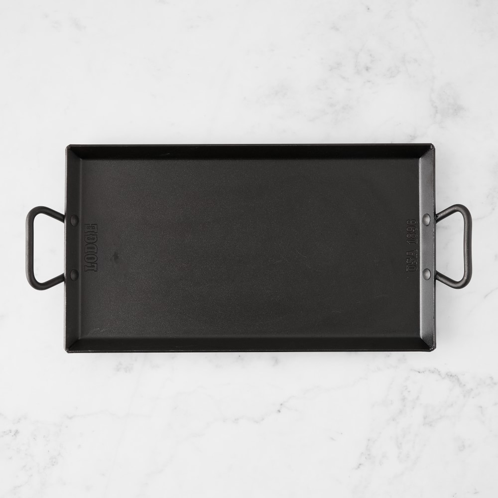 Lodge Seasoned Carbon Steel Griddle - 18" X 10"