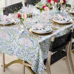 Morris & Co. Severne Tablecloth | Williams Sonoma