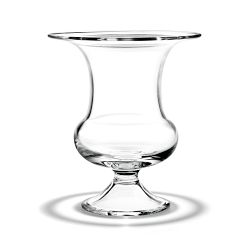 Old English Glass Vase