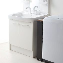 Yamazaki Home Slim Rolling Storage Cart with Handle