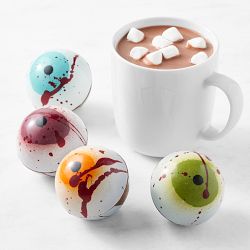 Eyeball Hot Chocolate Bombs, First Available