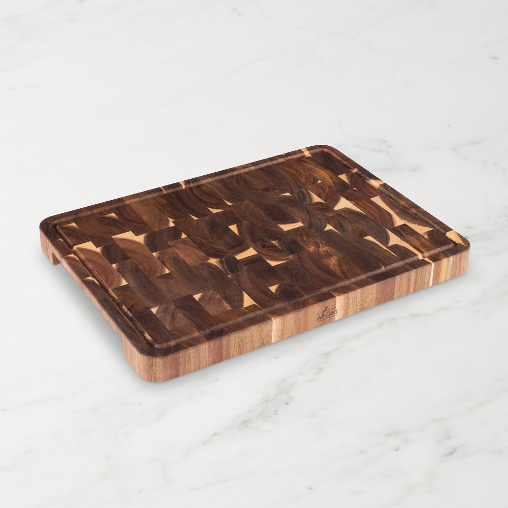 All-Clad Acacia Endgrain Cutting Board, 14x19 - 14x19