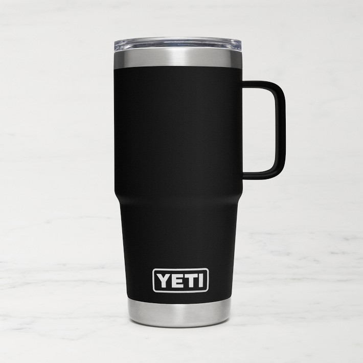 YETI Rambler Travel Tumbler, 20-Oz., Black