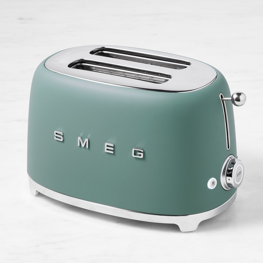 SMEG 2-Slice Toaster - Jade