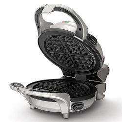 Cuisinart 2-in-1 Waffle Maker with Removable Plates
