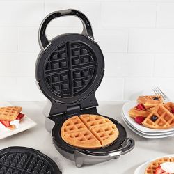 Cuisinart 2-in-1 Waffle Maker with Removable Plates