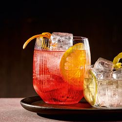 Fortessa Estiva Textured Tall Tumblers, 17-oz, Set of 4