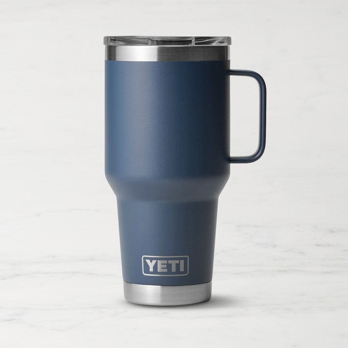 YETI Rambler Travel Tumbler, 30-Oz., Navy