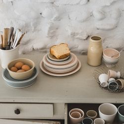 Jars Cantine Dinner Plates, Set of 4