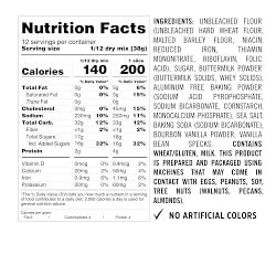 Nielsen-Massey x Williams Sonoma Quick Bread Mix, Madagascar Vanilla