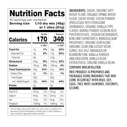 Williams Sonoma Marble Pound Cake Mix