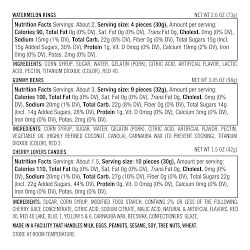 Williams Sonoma Valentine's Day Assorted Gummies