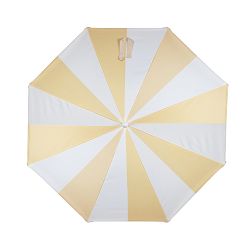 6.5' Round Beach State Summerland Portable Umbrella