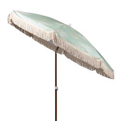 6.5' Round Beach State Summerland Portable Umbrella, Palm Beach