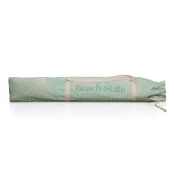 6.5' Round Beach State Summerland Portable Umbrella, Palm Beach