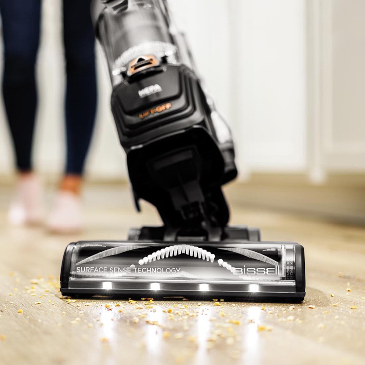 Bissell SurfaceSense Allergen Pet Lift-Off Vacuum | Williams Sonoma