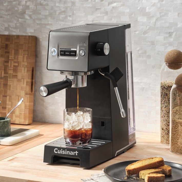 Cuisinart Espresso Bar™ Slim Espresso Machine | Williams Sonoma