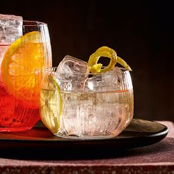 Fortessa Estiva Textured Short Tumblers, 9-oz, Set of 4