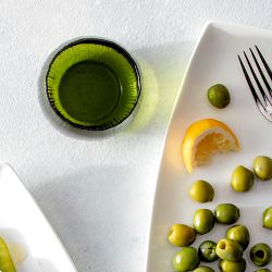 Fortessa Estiva Textured Short Tumblers, 9-oz, Set of 4