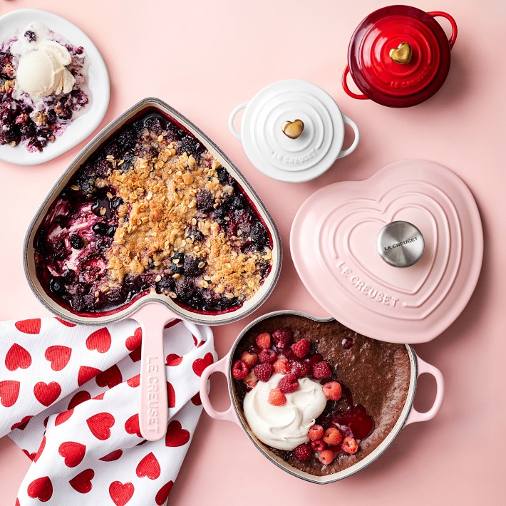 Le Creuset Heart Skillet Fry Pan | Williams Sonoma