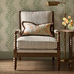 Sanderson x Giles Deacon Mydsomer Pickings Pillow Cover