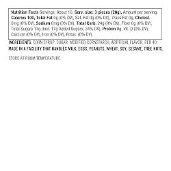 Williams Sonoma Cinnamon Gummy Hearts