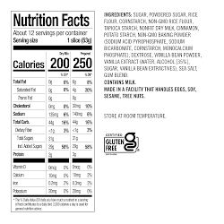 Williams Sonoma Gluten-Free Quick Bread Mix, Cinnamon Roll