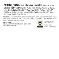 Williams Sonoma Hot Chocolate Disks with Heart Marshmallow