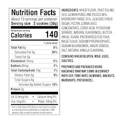 Williams Sonoma Lemon and Raspberry Virginia Cookies