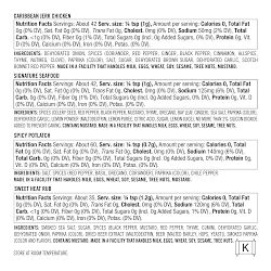 Williams Sonoma Mini Rub Set, Island Blend