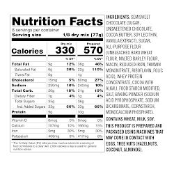 Williams Sonoma Molten Chocolate Cake Mix