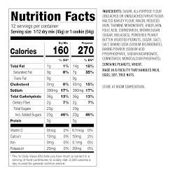 Williams Sonoma Peanut Butter Cookie Mix