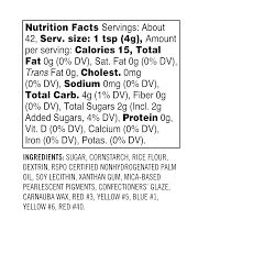 Williams Sonoma Rainbow Star Sprinkles