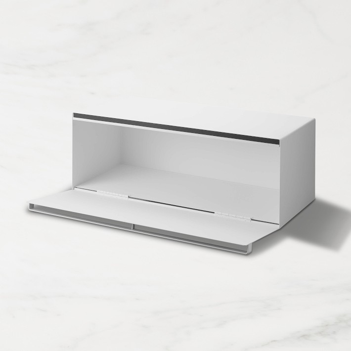 Yamazaki Home Tower Wide Bread Box | Williams Sonoma