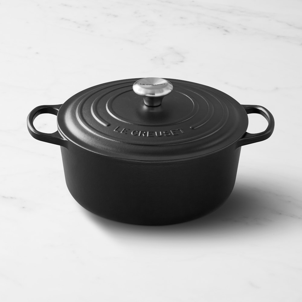 Le Creuset Matte Black Cookware Collection | Williams Sonoma