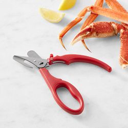Jeanne Fitz Spring Loaded Seafood Shears with Cracking Plates