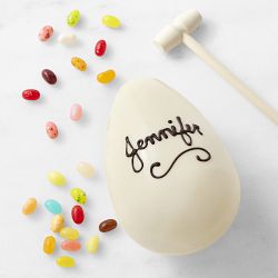 Personalized Breakable Egg, Easter Delivery