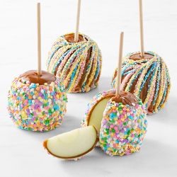 Easter Caramel Apples, Set of 4, First Available