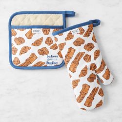 No Kid Hungry® Oven Mitt & Potholder Set, Brian Hart Hoffman
