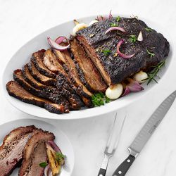 Snake River Farms American Wagyu Black Grade Smoked Brisket, 8lb
