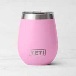 YETI Rambler 10oz Wine Tumbler, Power Pink