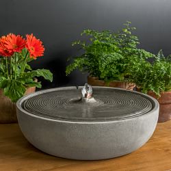 Ripple Fountain, Large