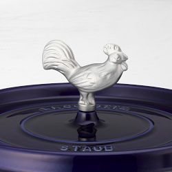Staub Animal Knobs, Rooster